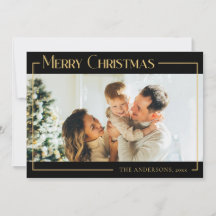 Foto mínima de la familia de Navidades negros mode