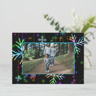 Tarjeta Festiva Foto moderna