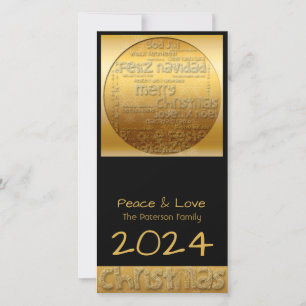 Tarjeta Festiva Foto personalizada de International G Greeting Xma