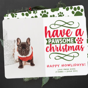 Tarjeta Festiva Foto personalizada de Personalizado de fotos de Na