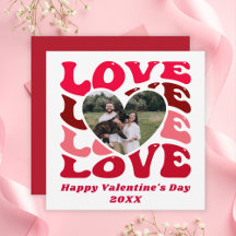 Foto personalizada Feliz día de San Valentín