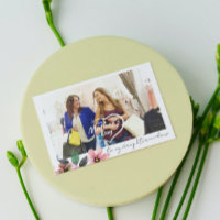 Foto personalizada floral día de la madre nuera