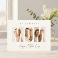 Foto personalizada MAMÁ Día de la Madre