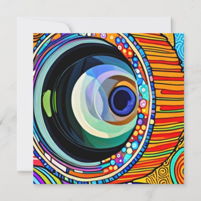 Tarjeta Festiva Foto Phun (Anverso)