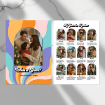 Foto retro de vacaciones de fin de año ¡Qué año!