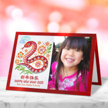 Foto Snake 2025: Papel chino de año nuevo lunar