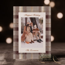 Foto tradicional de cuadros beige nostálgica tartá