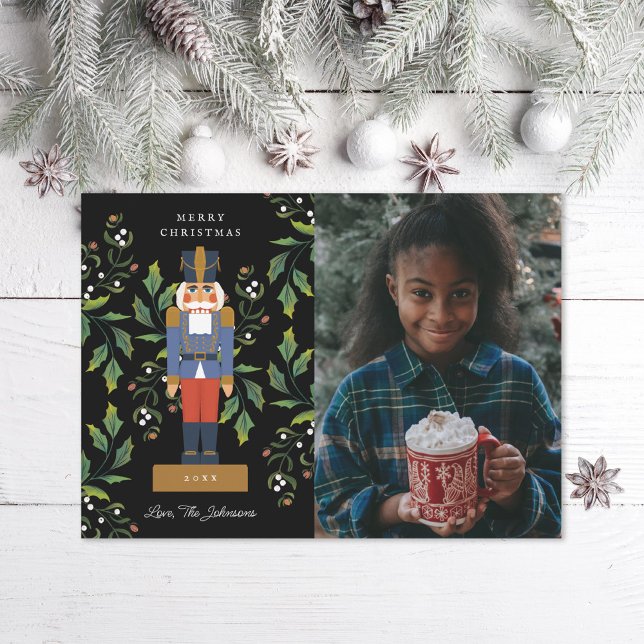 Tarjeta Festiva Foto tradicional de Nucracker (Subido por el creador)