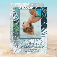 Foto Tropical Mele Kalikimaka