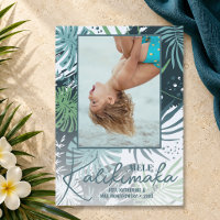 Foto Tropical Mele Kalikimaka