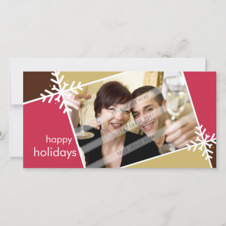 Tarjeta Festiva FOTOCARTA DE navidades :: Fantasma modernista L1