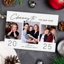 Fotografía de Año Nuevo 2025: Tres momentos, una c