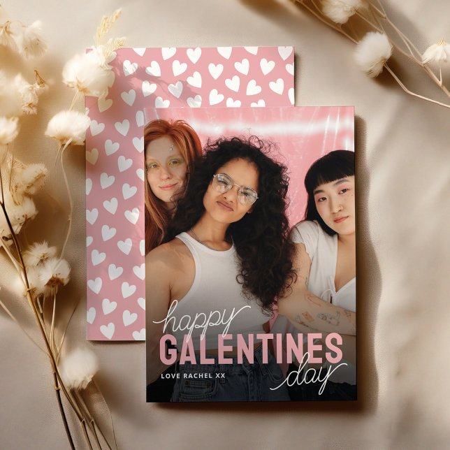 Tarjeta Festiva Fotografía de Happy Galentines Day (Subido por el creador)