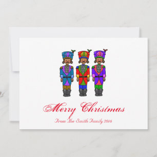 Tarjeta Festiva Fotografía de la festividad de Nutcracker