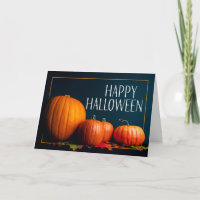 Fotografía de Naturaleza Muerta de Calabazas Feliz