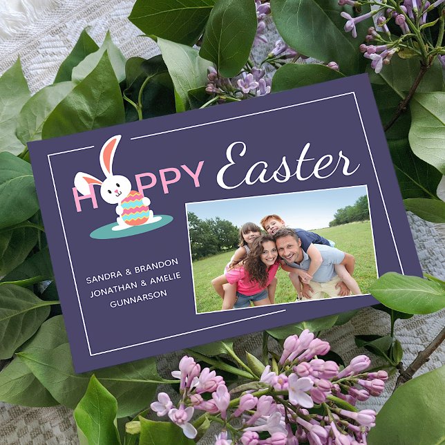 Tarjeta Festiva Fotografía de personalizado Feliz Pascua (Subido por el creador)