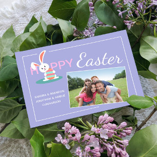 Tarjeta Festiva Fotografía de personalizado Feliz Pascua