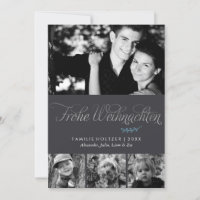 Fotografía de Weihnachten, gris y plata