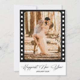 Tarjeta Festiva Fotografía del Collage de películas de cámara clás