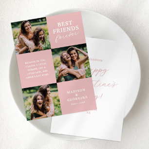 Tarjeta Festiva Fotografía del Día 3 de Galentines