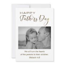 Fotografía del Día del Padre, Biblia Cristiana Ver