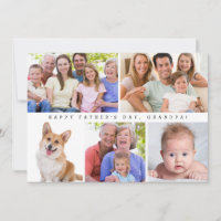 Fotografía digital o impresa del día del abuelo de