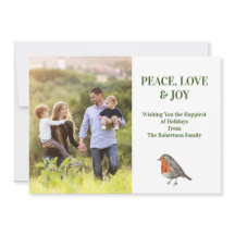 Fotografía moderna de Redmama Robin Bird