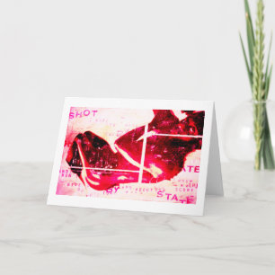Tarjeta Festiva fotografía tomada por la pintura estatal