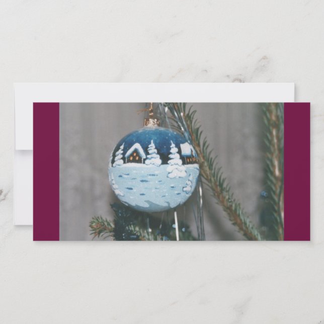 Tarjeta Festiva Fotokarte (Anverso)