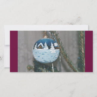 Tarjeta Festiva Fotokarte