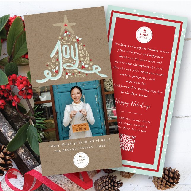 Tarjeta Festiva Fotonegocio fotográfico de caligrafía de joy dibuj (Subido por el creador)