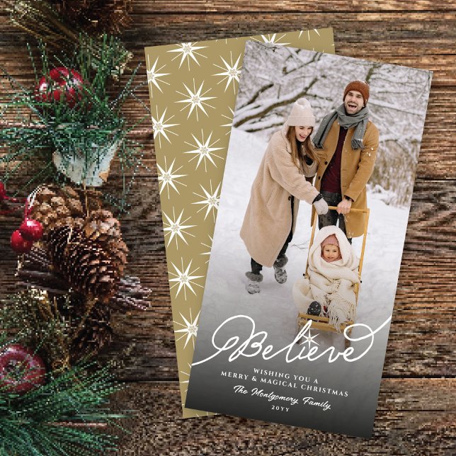 Tarjeta Festiva Fotos de la Moda de Navidades religiosos Estrella  (Subido por el creador)