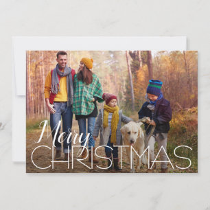 Tarjeta Festiva Fotos de Merry Christmas 4