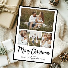 Tarjeta Festiva Fotos de Merry Christmas 4