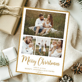 Tarjeta Festiva Fotos de Merry Christmas 4