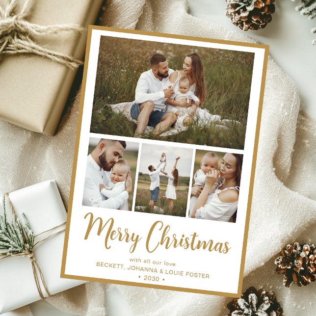 Tarjeta Festiva Fotos de Merry Christmas 4 (Subido por el creador)