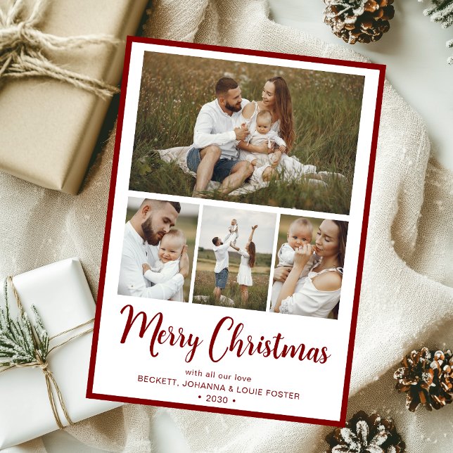 Tarjeta Festiva Fotos de Merry Christmas 4 (Subido por el creador)