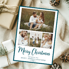 Tarjeta Festiva Fotos de Merry Christmas 4