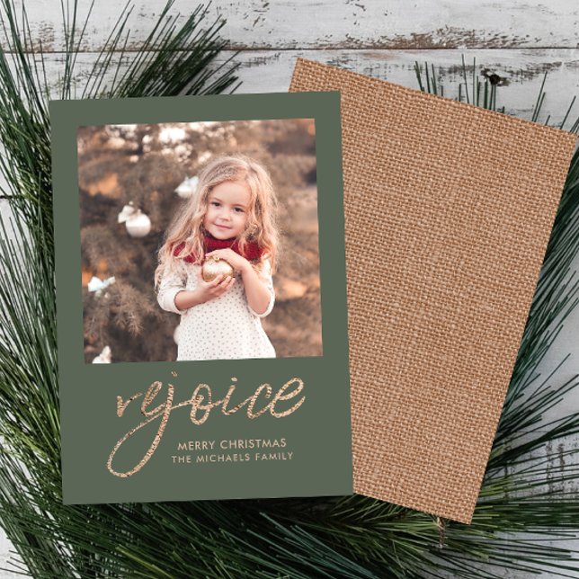 Tarjeta Festiva Fotos de Navidades religiosos de Regocijarse y ale (Subido por el creador)