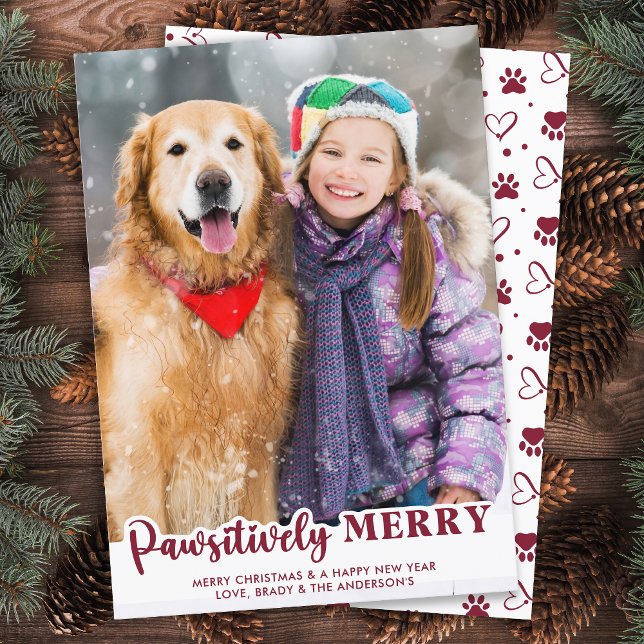 Tarjeta Festiva Fotos de perros Mascotas personalizados de merry c (Subido por el creador)