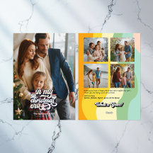 Fotos de temporada retro "Año en revisión"