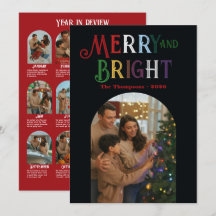 Fotos de tonos brillantes de "Resumen del año" Nav