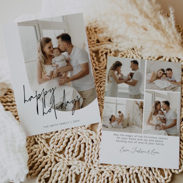 Tarjeta Festiva Fotos del arco de caligrafía del guión de las vaca (Subido por el creador)