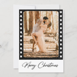 Tarjeta Festiva Fotos del Collage de películas de cámara clásica d