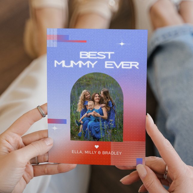 Tarjeta Festiva Fotos del Día de la Madre (Subido por el creador)