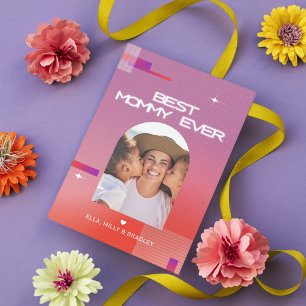 Tarjeta Festiva Fotos del Día de la Madre