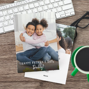Tarjeta Festiva Fotos del Día del Padre 2