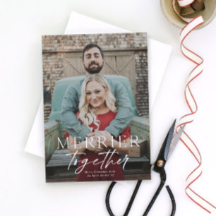 Tarjeta Festiva Fotos más bellas juntos de sangre completa Feliz N