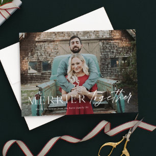 Tarjeta Festiva Fotos más bellas juntos de sangre completa Feliz N