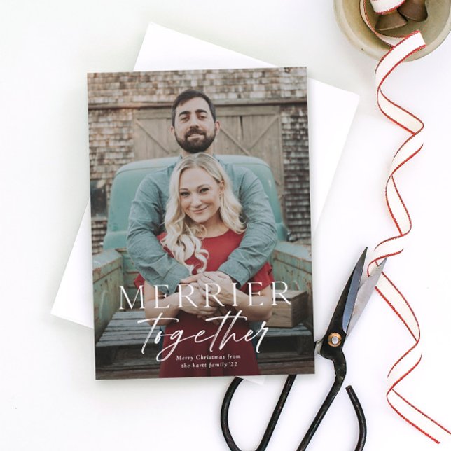 Tarjeta Festiva Fotos más bellas juntos de sangre completa Feliz N (Subido por el creador)